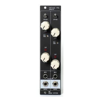 ADDAC 712 Vintage Pre Eurorack Audio Preamp Module image 5