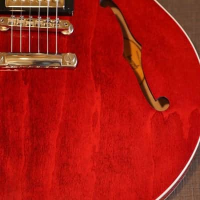 Gibson ES-335 Left Handed Sixties Cherry 2021 image 11