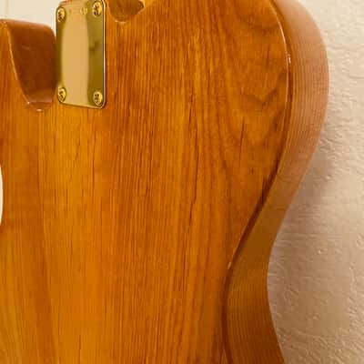 Chandler San Francisco Telecaster Alder Body Maple Board 1980’s - Natural Lacquer image 20