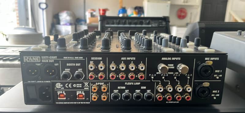 Rane Sixty-Eight - Black | Reverb