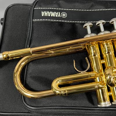 Yamaha YTR 4335GII - Gold Lacquer - Intermediate Trumpet image 4