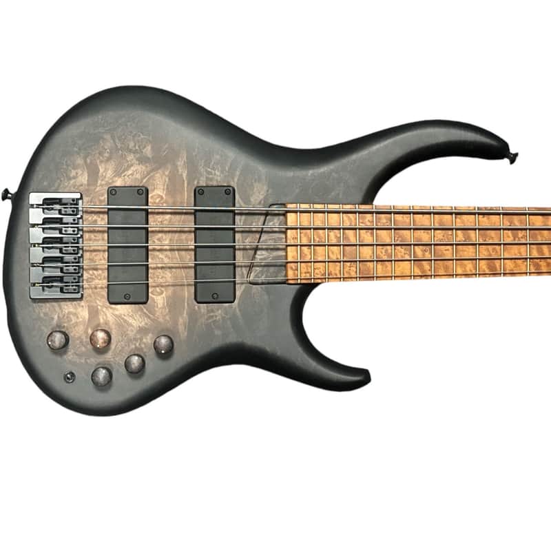 MTD (U.S.A.) 535-24,  Black Burst with Roasted Birdseye Maple SIMILAR *ON ORDER ETA July 2026* image 1