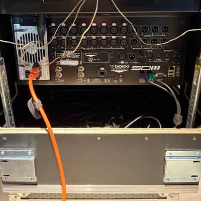 DiGiCo SD11 Digital Mixing Console w/Flight Case from Olympic Studios image 12