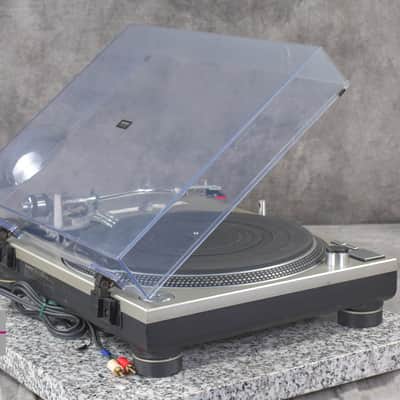 Technics SL-1200MK2-A Silver Direct Drive DJ Turntable in Good condition image 3