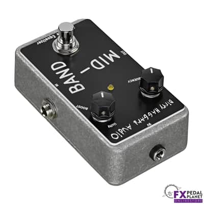 Dirty Haggard Audio Mid Band 2026 - Natural and Black image 7