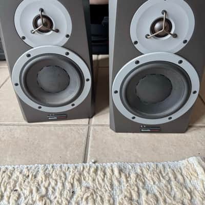 Dynaudio BM5 MkII Active 5" Studio Monitor Speakers (Pair) 2010s - Black image 1