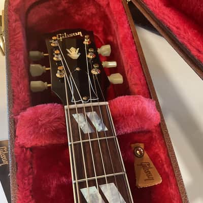Gibson Hummingbird original 2025 - Sunburst image 4