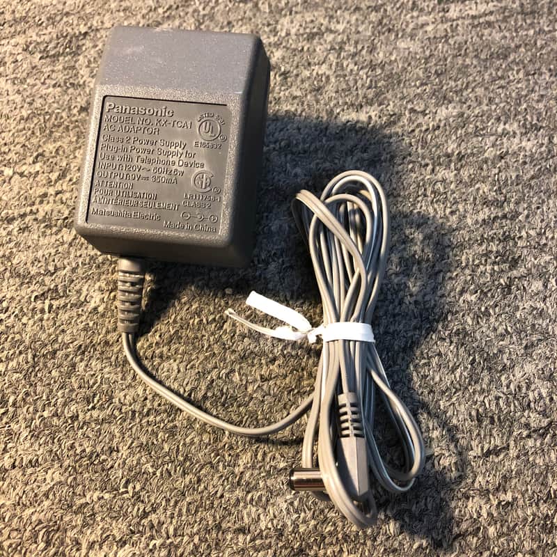 Panasonic KX-TCA1 Grey image 1