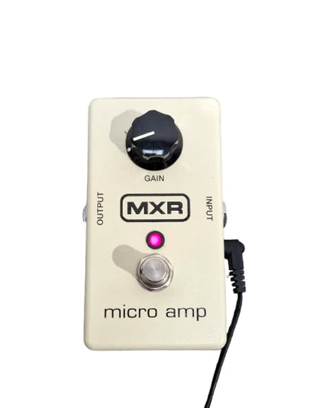 MXR Micro Amp