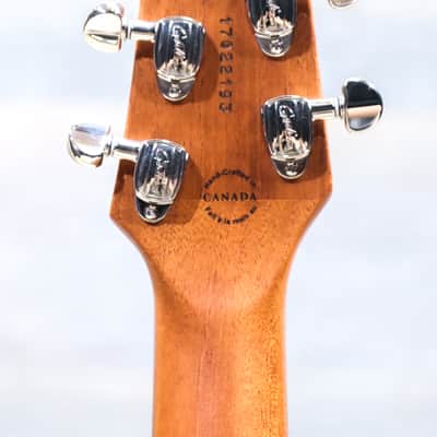 Godin A6 Ultra Cognac Burst HG Two-Chambered Electro-Acoustic Guitar w/Bag #17022193 image 8
