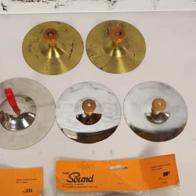 Four Pairs of Hand Cymbals image 4