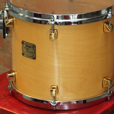 Yamaha Maple Custom 13x11 tom  - Natural Blonde image 2
