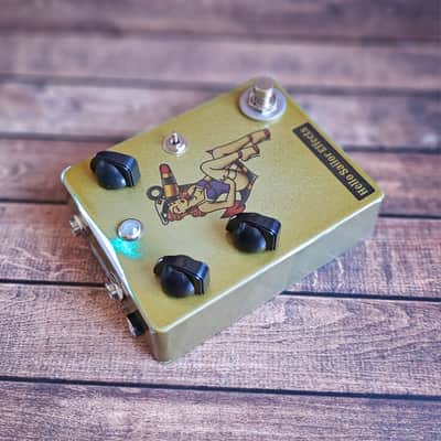 Hello Sailor Effects ShipWreck - Goldtop nitrocellulose lacquer image 9