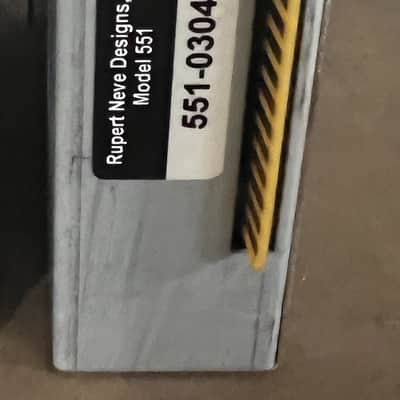 Neve 551 500 series image 2