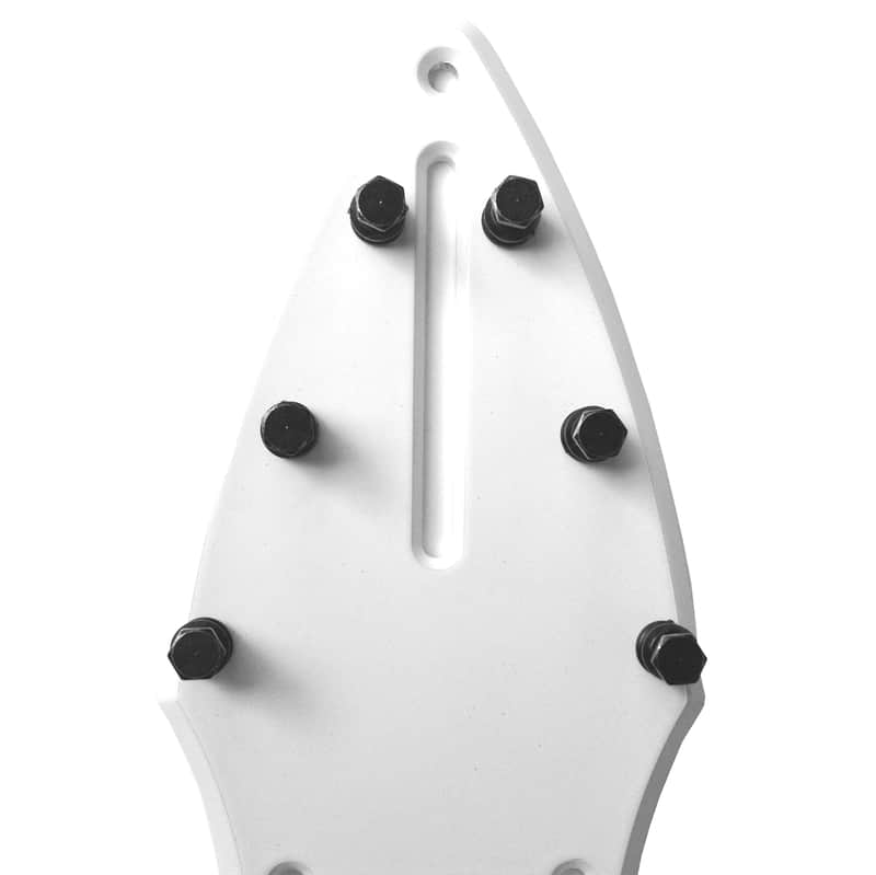String Butler V5 Arctic (White with Black Pins and Rollers) - Free Shipping in the USA. image 1