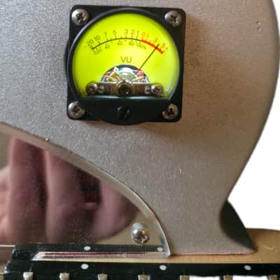 Scarab Guitars DeLorean Time Machine Guitar - Serial #001 - Playable Work of Art Guitars image 8