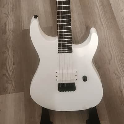 ESP LTD M-HT Arctic Metal 2021 - Present - Snow White Satin image 1