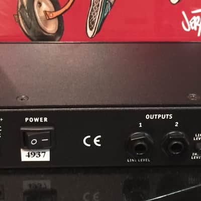 *RARE: Original Aguilar Agro (Bass Overdrive/Distortion - Rack Unit) image 4