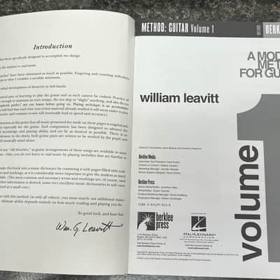 Berklee Press Publications A Modern Method for Guitar - Volume 1: Guitar Technique 2010s - Graphic image 3