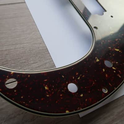 Fender Precision tortoise  / 10 hole / Relic / Aged / P bass 57 58 59  AVRI RI image 5