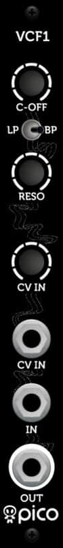 ERICA SYNTHS PICO VCF1 : BRAND NEW :  [DETROIT MODULAR] image 1