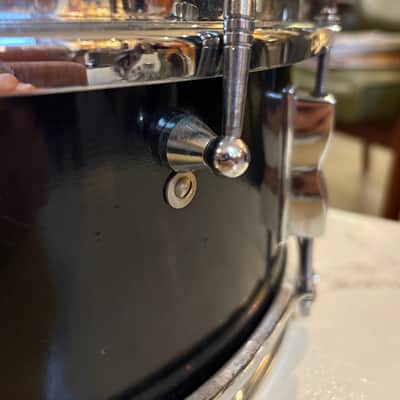 14" x 5" Ludwig Pioneer 1965 - Black Duco image 9