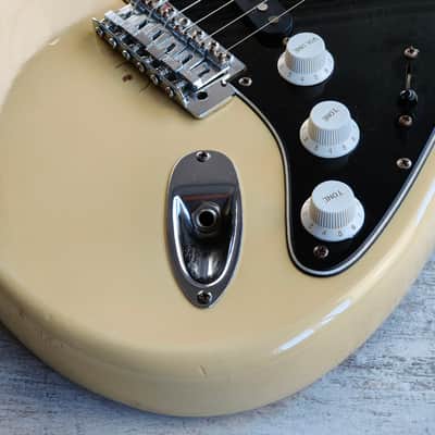 1983 Tokai Japan SS-38 Silver Star Stratocaster (Vintage Olympic White) image 3