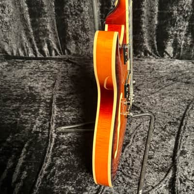 Immagine D'Angelico Premier DC Dark Iced Tea Burst With Free Gig Bag - 4