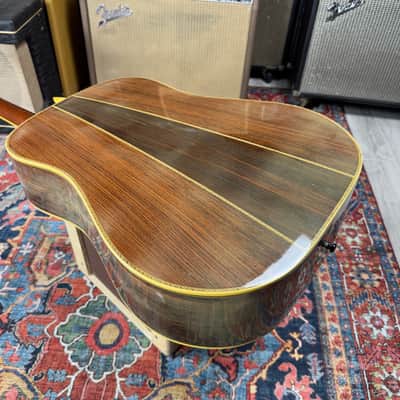 1970 Yamaki F150C Dreadnought w/Banjo Tuners image 12