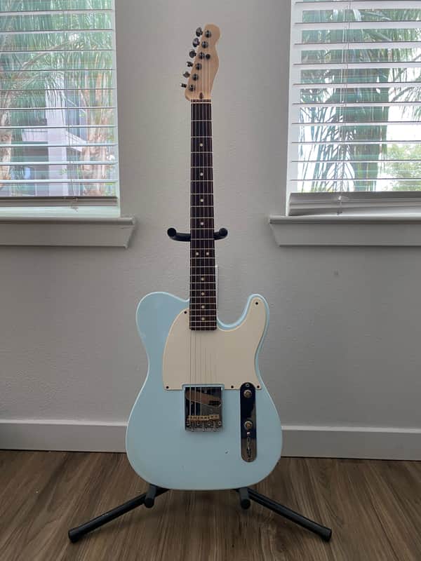Partscaster Telecaster - Sonic Blue image 1