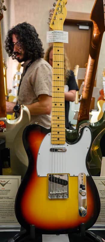 (Pre-Order) Fender 1966 Telecaster - Dlx Closet Classic - 2026 Collection - Time Machine Series - Custom Built, Bleached 3TSB - 2026 Summer Dealer Event #71 - Brand New