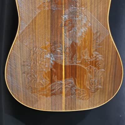 Blueberry NEW IN STOCK Handmade Acoustic Guitar Dreadnought image 10