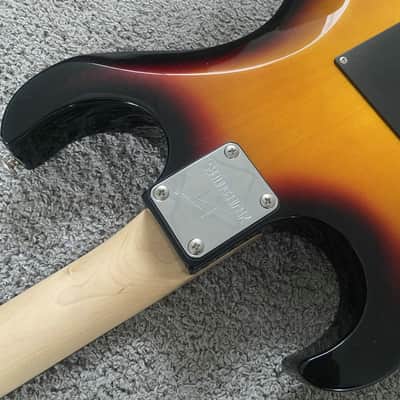 Xavier HSS Electric Guitar, Alder Wood Body, Maple Neck, Rosewood Fingerboard image 5