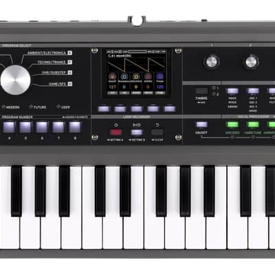 Korg MicroKORG 2 37-Key Synthesizer/Vocoder image 3