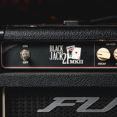 Fuchs Blackjack 21 MK2 1 x 12" Guitar Combo Amplifier - Used image 5