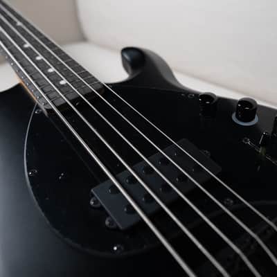 Ernie Ball/Music Man DarkRay 5 Bass Guitar | Stealth Black | Brand New | $95 Worldwide Shipping! image 7