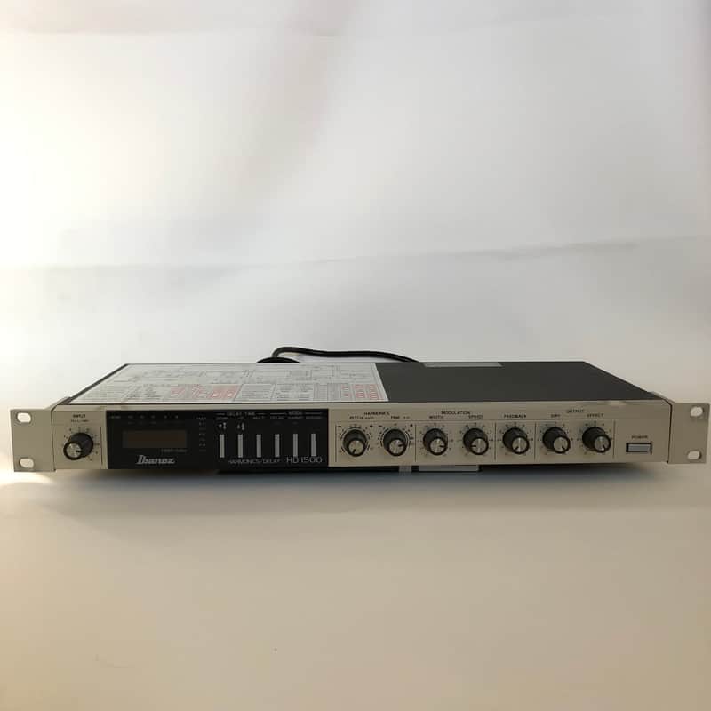 Ibanez HD1500 Harmonics/Delay Rackmount Rack Maxon HD 1500 1984 image 1