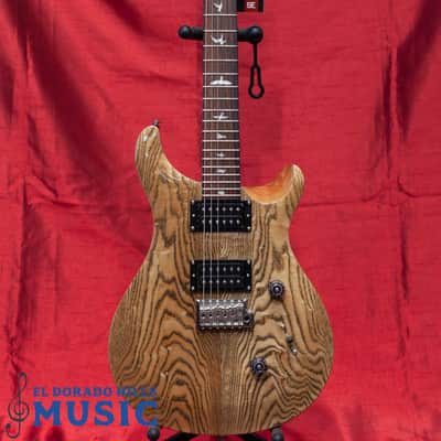 PRS SE Custom 24 Burled Ash Limited Edition Natural image 9