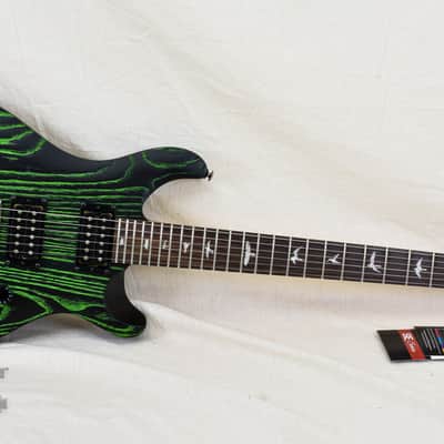 PRS SE Swamp Ash CE 24 Sandblasted Limited Edition - Green (s/n: 9618) image 4