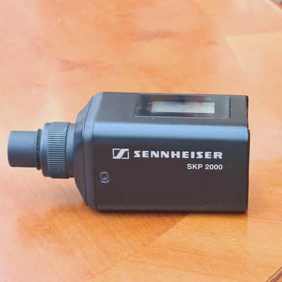Sennheiser Sennheiser SKP 2000 Plug-On Transmitter | 718–790 MHz | Rare Frequency |Like New image 7