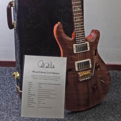PRS Wood Library Satin Custom 24 Semi Hollow #248309 image 6
