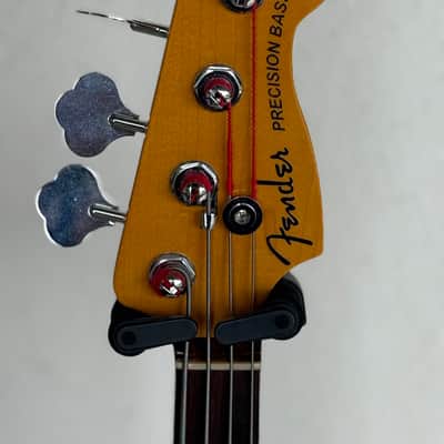 Fender American Ultra Precision Bass with Rosewood Fretboard 2019 - Present - Mocha Burst image 23