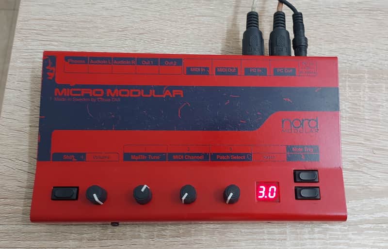 Nord Micro Modular Desktop Virtual Synthesizer