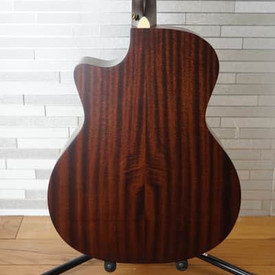 D'Angelico Premier Gramercy Grand Auditorium - Caramel Burst image 2