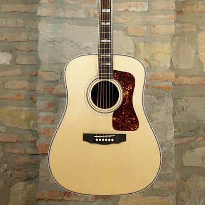 GUILD CUSTOM SHOP GSR Special Run 2023 - D-55 70th Anniversary Madagascar Dreadnought - n.64 di 70 Pezzi al Mondo image 1