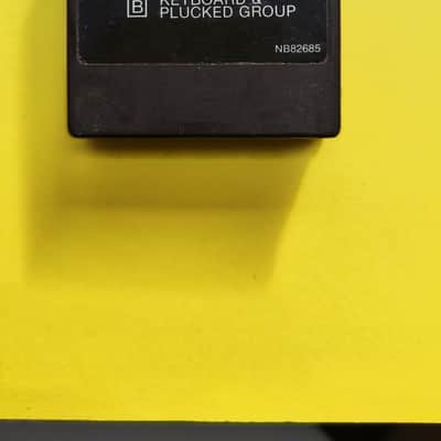 Yamaha DX7 Voice ROM Volume 1:  Master Group / Keyboard & Plucked Group