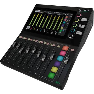 Mackie DLZ Creator 12 Channel Mixer image 3