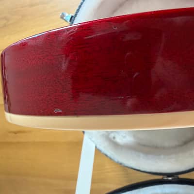 Gibson Les Paul Standard 1990 - 2001 - Wine Red image 7