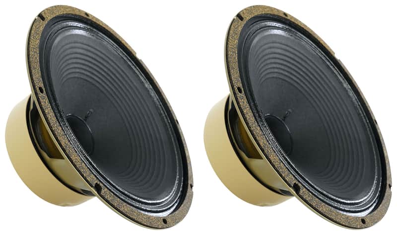(2) Celestion G12H-75 Creamback 12" 75W Guitar Speakers 8 Ohm w/Large Magnets image 1