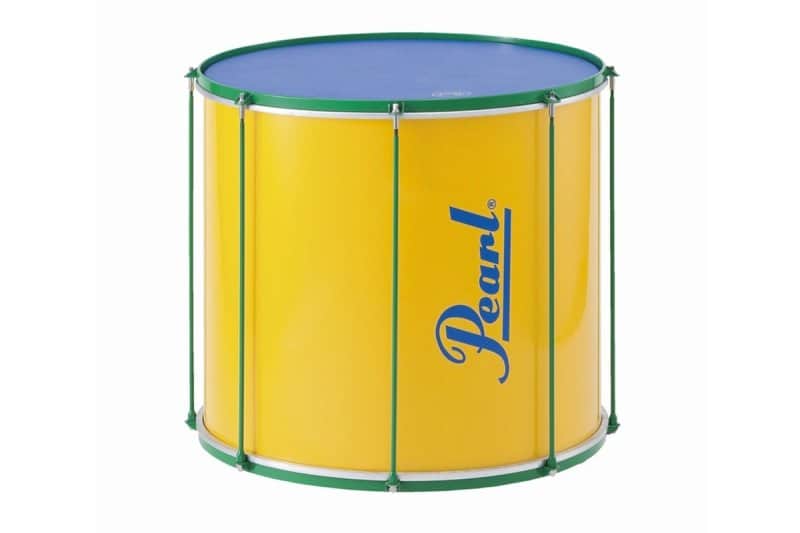Pearl PBS-2018 lightweight Wood Shell Brazilian 20" x 18" Surdo image 1